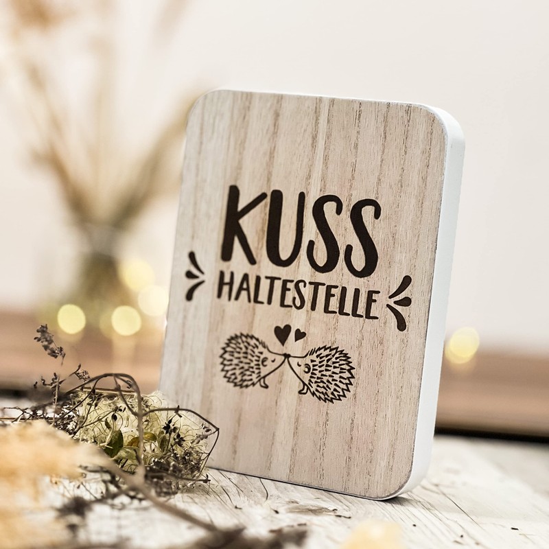 Spruchreif I Wooden Board with Saying I Gifts for Couples