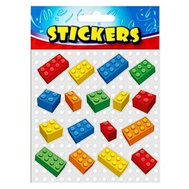 Playwrite 12 x Bricks Sticker Sheets