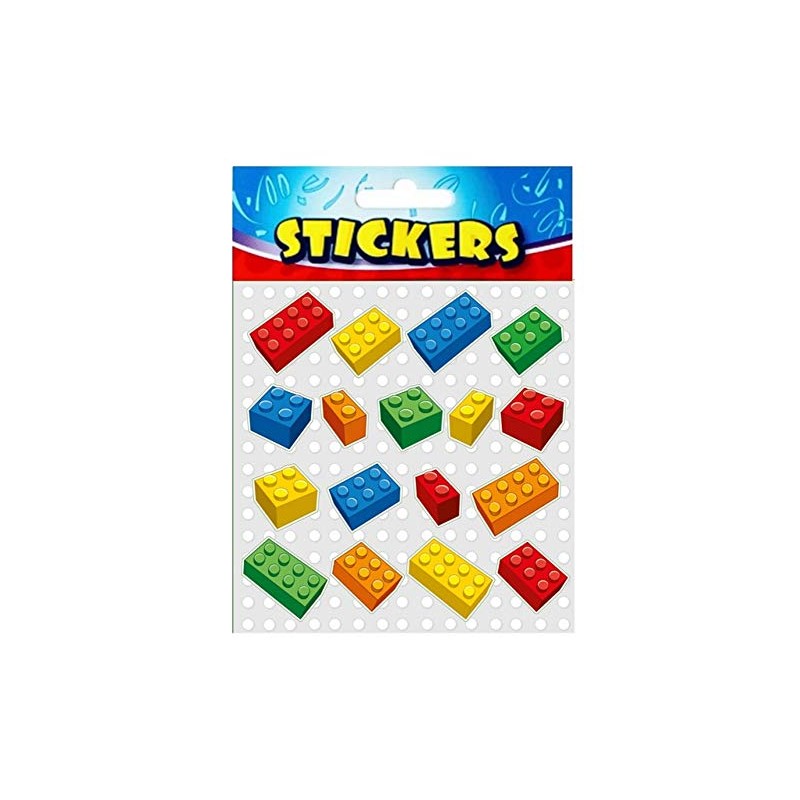 Playwrite 12 x Bricks Sticker Sheets