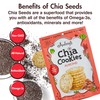 Audrey’s Almond Chia Cookies – Thin & Crispy Chia Seed