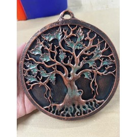 Vanquer Large Wind Chimes for Outside Deep Tone - 46'' Wind Chimes Outdoor Clearance, Windchimes Outdoors, Memorial Wind Chimes, Sympathy Gift, Patio, Home Décor (46" Vintage Black) (46" Tree of life)