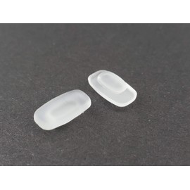 Eye LOVER 3 pares de almohadillas de silicona suave de alta calidad cuadradas – en forma de rectángulo deslizante/Push-in para la nariz para Costa Maui y más