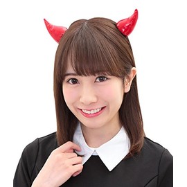 Clearstone Cosplay Halloween Devil Pin Enamel Unisex Red