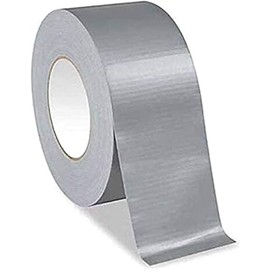 TGL PACKAGING 1x Roll of Duct Tape Roll Gaffer Tapes Roll - 48mmx50m Heavy Duty, Professional Grade, Multi-Purpose, Waterproof- Silver