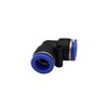 Pneumatic Hose Connector IQS 4 to 16 mm (2, Angle