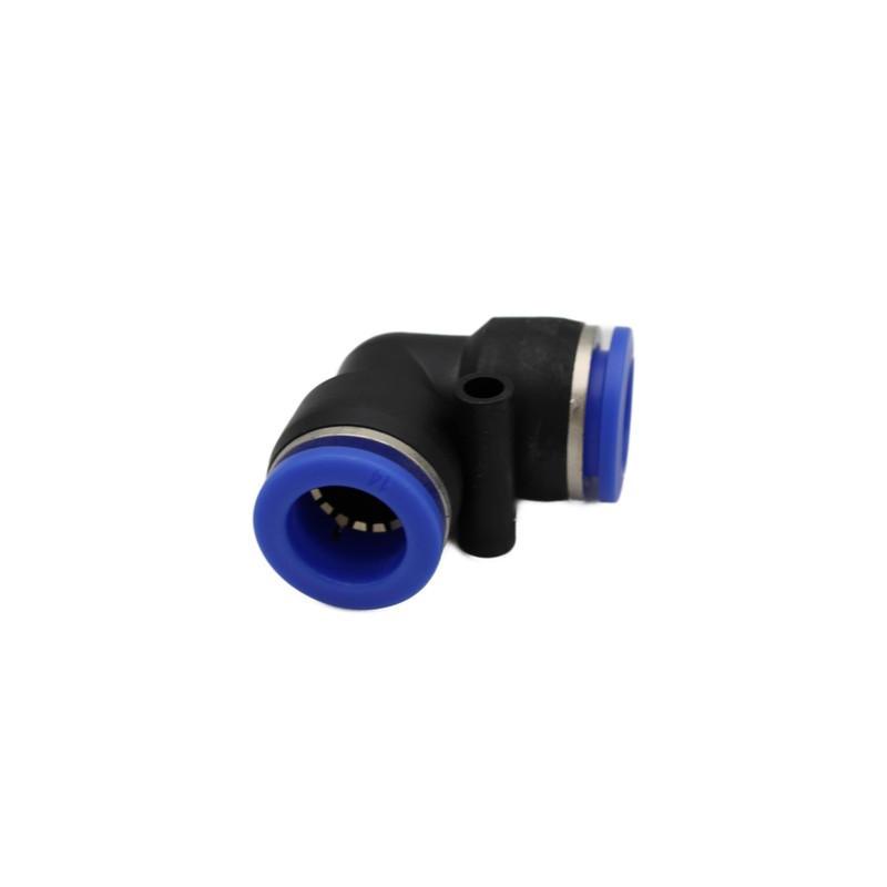 Pneumatic Hose Connector IQS 4 to 16 mm (2, Angle