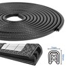 Car Door Edge Guards 32Ft(10M) Universal Rubber U Shape Edge