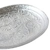 Arita Ware 476317 Toetsu Kiln, Arabesque Carved, Oval Plate, 6.3