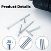 430 Piece M3 Screws Set, Countersunk Screw Set, Machine Screws