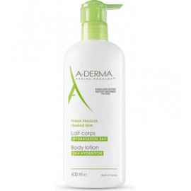 ADerma A - Derma Lait Corps Hydratant, 400ml