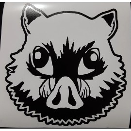 Demon Slayer Inosuke Sticker Vinyl Decal Great for Windows/Laptop Waterproof!