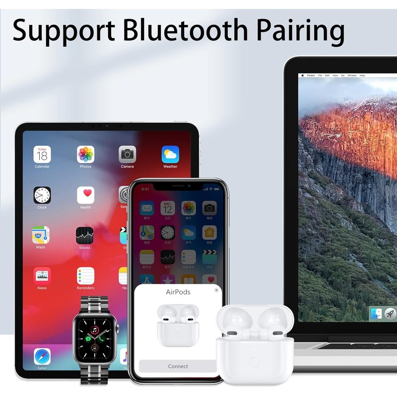 Gadihua for Airpods 3rd Generation Charging Case, Wireless Charging Case