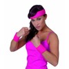Wilbers Karnaval 3-Piece Set Sweatband, Armbands and Headband