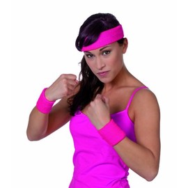 Wilbers Karnaval 3-Piece Set Sweatband, Armbands and Headband