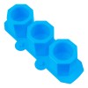 Mercader Digital 2 Pzs Molde Silicón Hexagonal Maceta Octagonal Hielo