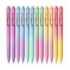 Mr. Pen- Ballpoint Pens, 12 Pack, Gradient Color Barrels, Black