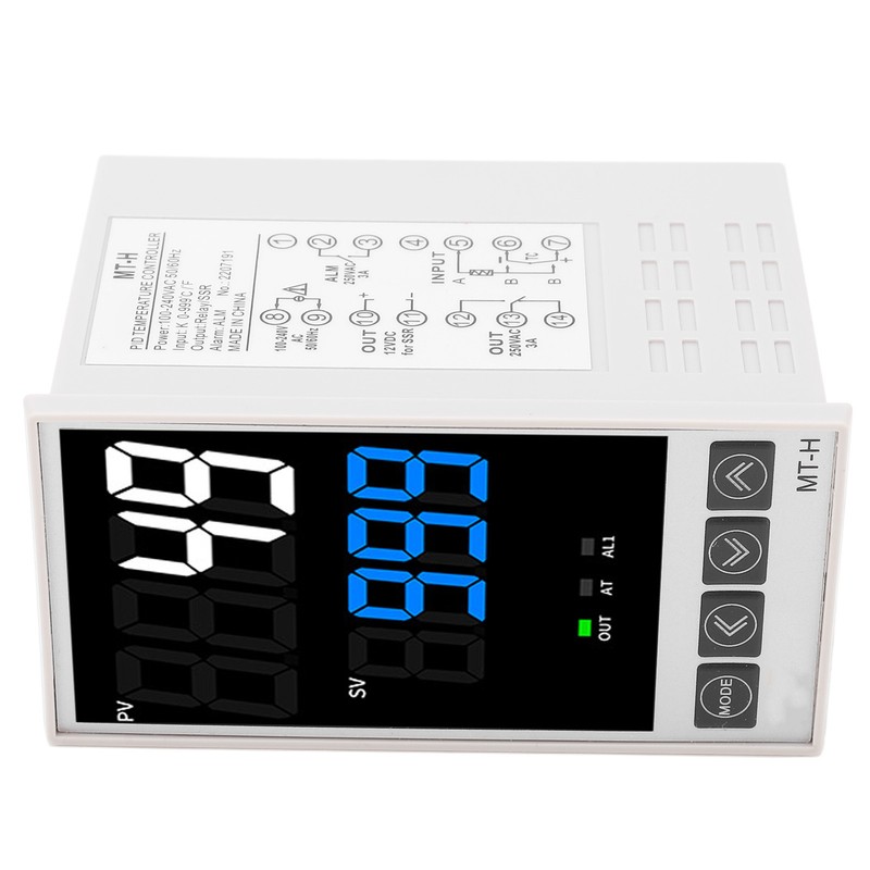 PID Temperature Controller Kit Intelligent Digital Display Automatic Temperature Control