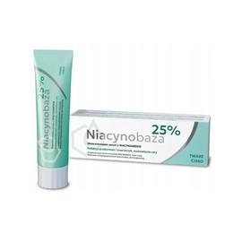 Niacynobaza 25% Niacinamide Serum - Concentrated Face Serum with Niacinamide - Skin Care Formula for Even Skin Complexion