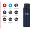 Thermos Stainless King Bottle 0.70 L, Midnight Blue, Thermos Flask
