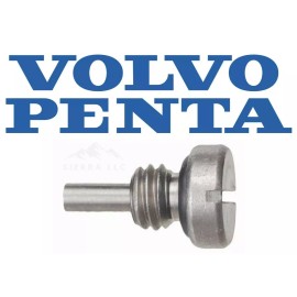 Volvo Penta Genuine Factory OEM Lower Unit Drain Plug & O-Ring 3854539 3855081