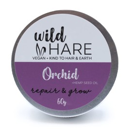 Wild Hare Solid Shampoo 60g -Vegan and Handmade in the UK (Aloe Vera)