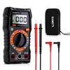 KAIWEETS Digital Multimeter with Case, DC AC Voltmeter, Ohm Volt