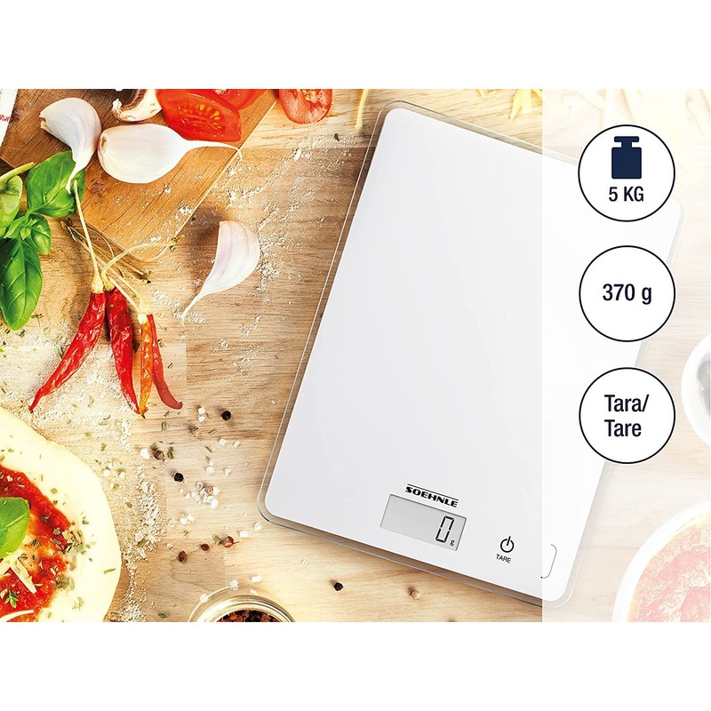 Soehnle Page Compact 300 Digital Kitchen Scales up to 5