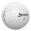 Srixon Z-Star 2017 Golf Balls, White (One Dozen)