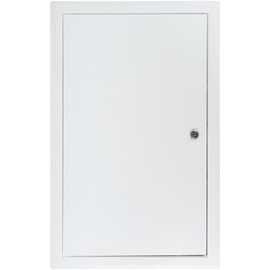 Vent Systems 12" x 20" Inch Lockable Metal Access Panel - Easy Access Doors with Locking Mechanism - Access Panel for Drywall, Wall and Ceiling Electrical and Plumbing Service Door Cover