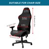 PEKJI Gaming Chair Covers, Computer Chair Slipcovers Cover Stretchable Elastic