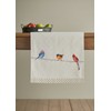 Maison d' Hermine Table Runner 100% Cotton 37cm x 230cm