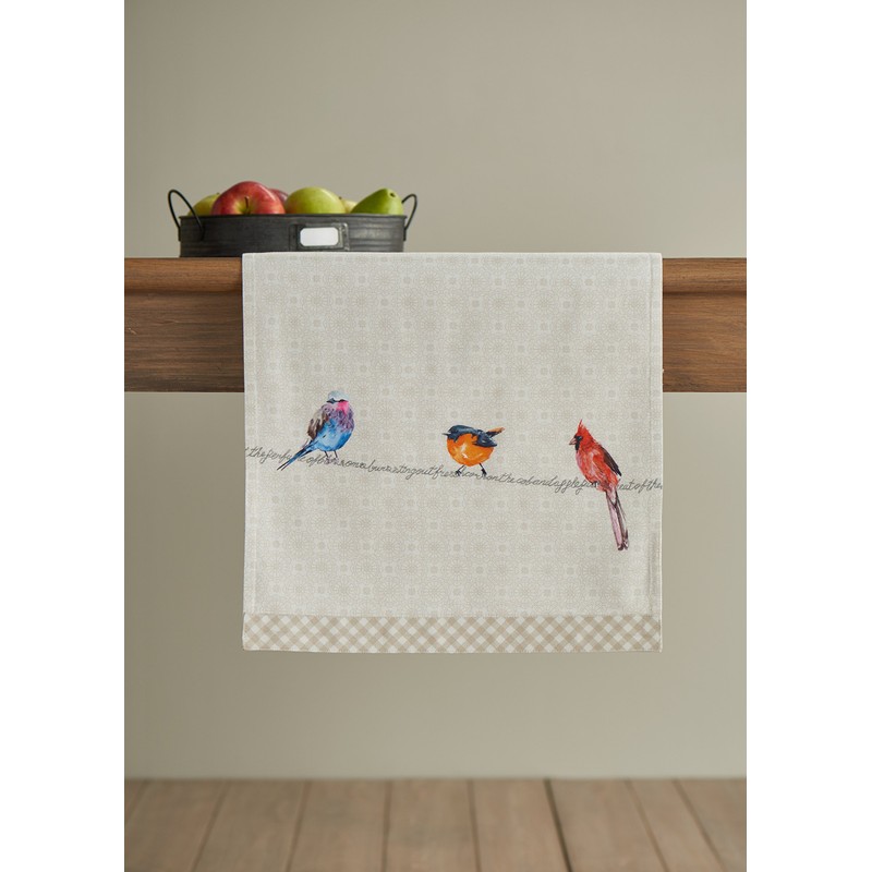 Maison d' Hermine Table Runner 100% Cotton 37cm x 230cm