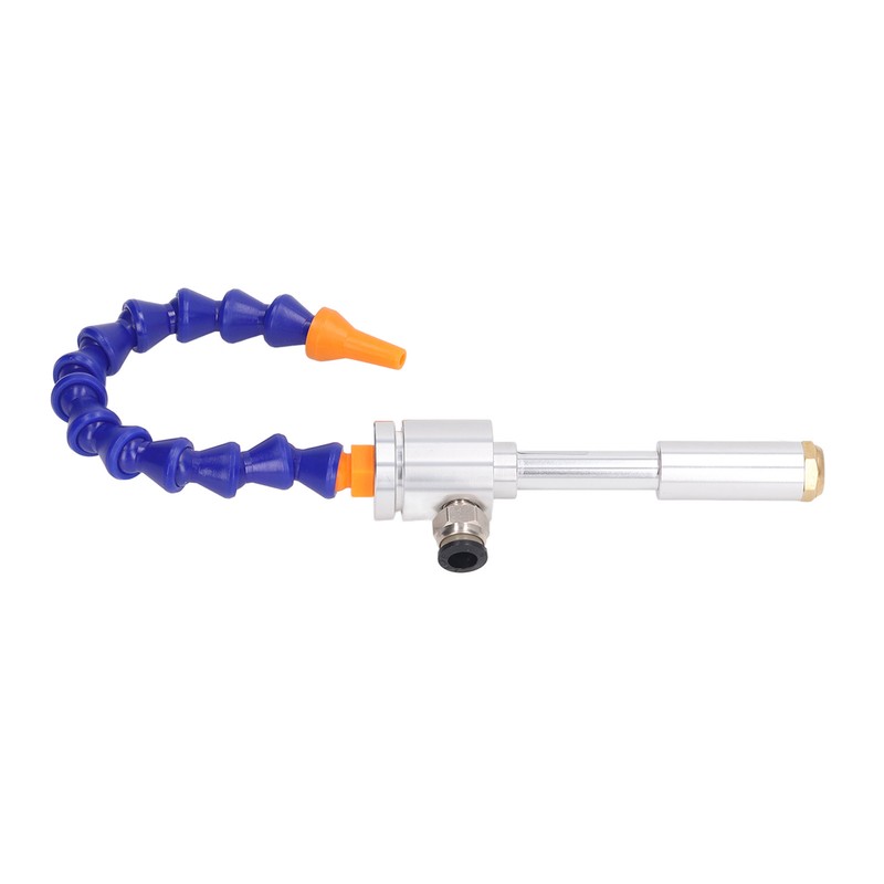 Cold Air Cooling Gun Kit Aluminum Alloy Vortexing Tube Flexible