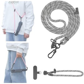 [XYYORITRIX] Camera Strap, Compatible with DJI Osmo Pocket 3 2/INSTA360 X4 X3 X2/Ace Pro 2/Ace Pro/GO 3S/GO 3/Gopro Series/Osmo Action 5 Pro/Action 4 Strap, Neck Strap, 48.8 inches (124 cm), Length