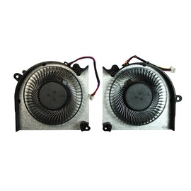 Power4Laptops Replacement Laptop Fan (Pair) Compatible with MSI Pulse 16 AI C1V