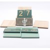 Wooden Perpetual Calendar - Reusable Desk Calender - Eco Friendly
