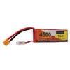 Lipo Battery 75C Discharge Rate 4500mAh Capacity 7.4V 2S Lipo