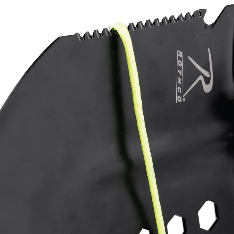 Rothco 8-1 Multi-Tool Survival Shovel, Portable Camping Shovel, Tactical Entrenching