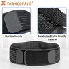 Thx4COPPER Rückenbandage, Sacroiliac Hüftgürtel Atmungsaktive, Unisex - L