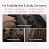 Medicube Rosemary Pdrn Cooling Thickening Shampoo Romero Fórmula Ligera Diaria