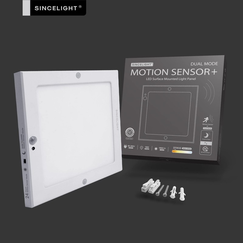 18 W LED Ceiling Light Lamp with PIR Motion Sensor