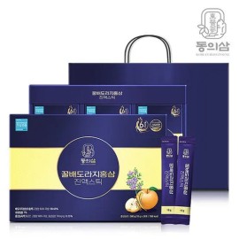 Donguisam Honey Pear Bellflower Red Ginseng Extract Stick 30 packs Genuine / 동의삼 꿀배도라지홍삼 진액스틱 30포 정품