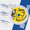 HIGHDRIL Diamond Cutting Disc for Concrete 75 mm - 3