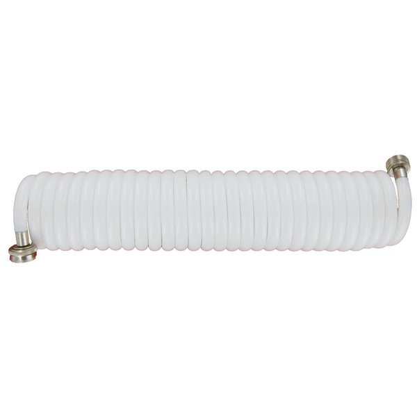 Plastair SpringHose Drinking Water Safe Coil Hose Flexible Recoil Garden