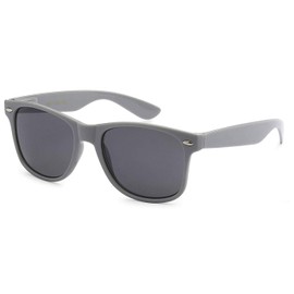 Sunglasses Classic 80’s Vintage Style Design (Gray) …