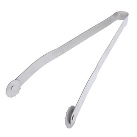 BBQ Sausage Turning Tongs Professional Long Handle Stainless Steel Kitchen Cooking Tongs for Grilling Flipping for Cooking BBQ Baking