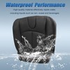 SecosAutoparts Front Driver Side Bottom Perforated Leather Replacement Seat Cover