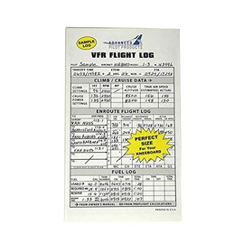 Advanced Pilot Products VFR Flight Log Pad