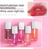 Plumping Lip Oil, Tinted Lip Balm Hydrating Lip Gloss, Long