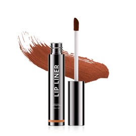 Ihrlpxkc Lip Liner Lip Stain - Peel Off Lip Tint Tattoo, Long-Lasting Moisturizing Lip Stain, Waterproof Nourishing Lip Liner with Matte Finish, Create A Charming Vibrant Lip Color (Cocoa)